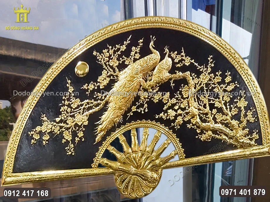 H&igrave;nh ảnh nh&igrave;n nghi&ecirc;ng của bức tranh đồng